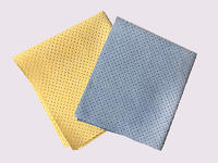 PU nonwoven fabric Eco-friendly PU chamois cleanning microfiber clothes