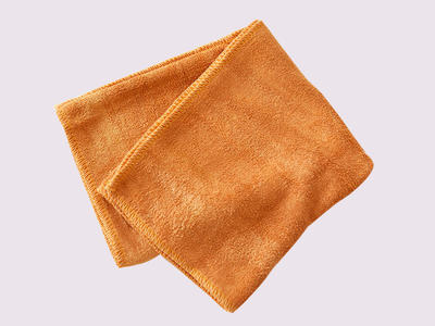 Soft chamois towel super absorbent