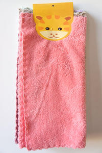 soft hand towel 100% microfiber children wash cloth